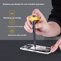 Juego de Destornilladores de Precisión 153 en 1, Kit de Herramientas de Reparación Magnéticas con Estuche de Almacenamiento para Teléfono, Tableta, PC, Portátil, Reloj, Gafas, Bricolaje