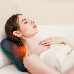 Siège de voiture taille masseur <span class=keywords><strong>coussin</strong></span> pour mollet cuisse <span class=keywords><strong>ventre</strong></span> corps cou <span class=keywords><strong>dos</strong></span> shiatsu masseur <span class=keywords><strong>coussin</strong></span> oreiller avec chauffage <span class=keywords><strong>et</strong></span> vibration - Product Image 5