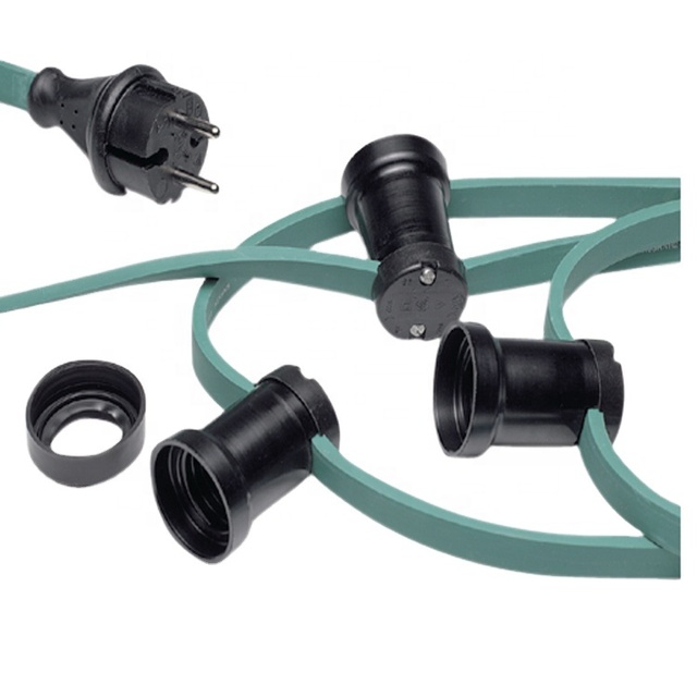 VDE Approval  Flat Rubber Cable H05RNH2-F  2x1.5mm2