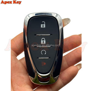 Llave Inteligente para Auto con Chip ID46 de 433MHz HYQ4EA, 4 Botones, para Chevrolet Volt, Blazer, Traverse, Camaro, Cruze, Malibu, Sonic, Equinox, Spark - Product Image 5