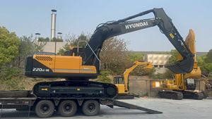 Offre Spéciale mini-pelle hydraulique Hyundai 220LC-9S d'occasion à bas prix avec moteur japonais d'origine à Shanghai - Product Image 6