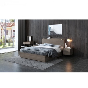 Cama Doble Moderna de Alta Calidad con Armazón de Cuero, Tamaño King/Queen, con Almacenamiento, Gran Venta 2022 - Product Image 1