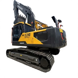 Excavadora de cadenas Volvo EC240 de servicio pesado, 22 toneladas, con cucharón hidráulico para excavación - Product Image 1