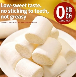 Complément de collagène gratuit Halal, <span class=keywords><strong>mini</strong></span> guimauves à la vanille, vente en gros, sucrées - Product Image 5