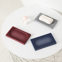 Bán Buôn Nhựa Silicone Xà Phòng Món Ăn Mềm Silicone Xà Phòng Chủ Silicone Tắm Xà Phòng Món Ăn