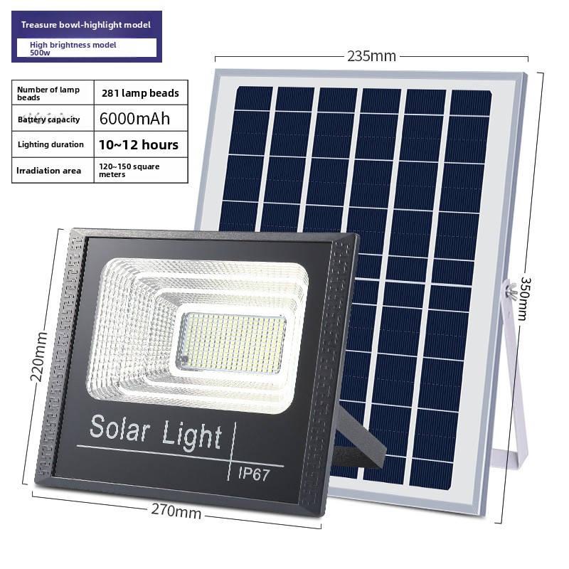 High brightness-500w-light control+remote control+timer