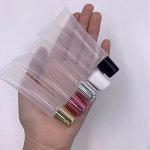 Venta de Fábrica: Tubos Blandos Transparentes/Blancos Esmerilados de 5ml, 10ml, 30ml, 50ml, 100ml, Envases Vacíos para Viaje, Subenvasado de Crema Cosmética - Product Image 5