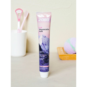 ยาสีฟันเกลือสีชมพูภูเขาบริสุทธิ์2080 100กรัมน่าจะดีกว่า - Product Image 1
