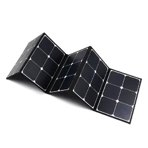 Solar Cell Panel 80W 100W 120W 200W Flexible Solar Panel Solar Panel System for home