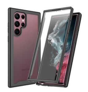 Protezione dello schermo protezione resistente agli urti custodia robusta antigraffio per <span class=keywords><strong>Samsung</strong></span> Galaxy <span class=keywords><strong>S22</strong></span> Ultra <span class=keywords><strong>Cover</strong></span> - Product Image 2