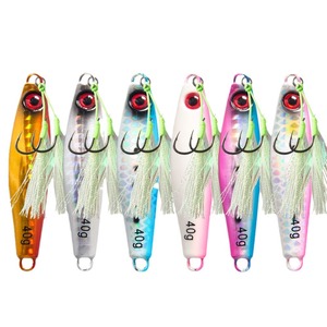 Señuelo de Pesca de Fondo de 40 g, Cebo para Pesca en Agua Salada, Brilla en la Oscuridad, Biomimético, Ultra Largo Alcance, Señuelo de Pesca al Aire Libre - Product Image 1