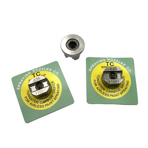 <span class=keywords><strong>Buse</strong></span> <span class=keywords><strong>de</strong></span> pulvérisation à jet plat en carbure <span class=keywords><strong>de</strong></span> tungstène haute pression 11001-TC avec embouts <span class=keywords><strong>de</strong></span> résistance pour le nettoyage des industries <span class=keywords><strong>de</strong></span> vente au détail et agricoles - Product Image 5