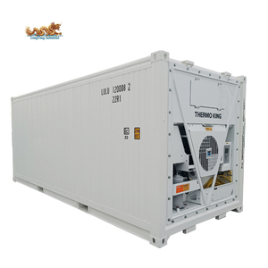 Congelador y enfriador Contenedor refrigerado de 20 pies y 20 pies Equipado con unidad de refrigeración Thermoking a la venta en Dubai - Product Image 2