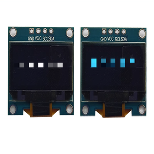 โมดูลจอแสดงผล PMOLED ขนาด 0.96 นิ้ว พร้อมหน้าจอ OLED 128*64 อินเทอร์เฟซ I2C SSD1315 อินเทอร์เฟซ OLED ความคมชัดสูง - Product Image 4