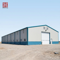 ZTSS - Almacén Prefabricado de Bajo Costo, Estructura de Acero, Taller, Fábrica, Edificio Metálico Estándar ASTM, Soldadura y Corte