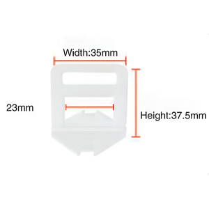 Bán hot gạch chéo san lấp mặt bằng hệ thống cho tường và sàn gạch thiết kế hiện đại cho sứ 1 mét & 1.5 mét pe trim phụ kiện - Product Image 1