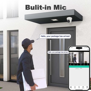 Anpviz ai 5MP POE tháp pháo máy ảnh Chúng tôi cổ con người/xe phát hiện H.265 + IP66 Dễ dàng cài đặt ngoài trời - Product Image 3