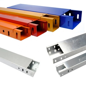粉体塗装異なる色OEMカスタマイズ亜鉛メッキケーブルトレイ価格 - Product Image 2