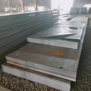 Placa de Acero al Carbono de Primera Calidad, en Varios Tamaños, Lámina de Acero MS Laminada en Caliente para Trabajos de <span class=keywords><strong>Forja</strong></span> Metálica y Fabricación de Construcción - Product Image 4