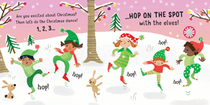 Livre sonore interactif <span class=keywords><strong>Danse</strong></span> avec les elfes : Appuyez sur le bouton pour redresser les rythmes festifs pour l'éducation précoce des tout-petits - Product Image 4