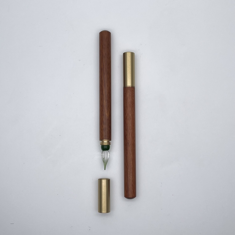 Custom Logo Oblique Calligraphy Pen with
