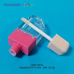 Tubes de gloss à lèvres vides en silicone souple personnalisés 8 ml, tubes de gloss à lèvres en forme de crème glacée, tubes de gloss à lèvres - Product Image 4