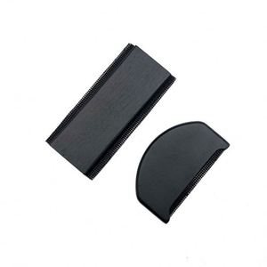 <b>Black</b> Wooden Cashmere Comb Sweater Shaver Knitwear Wool Comb - Product Image 1