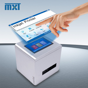 เครื่องพิมพ์เดสก์ท็อป600dpitij เครื่องพิมพ์อิงค์เจ็ทแบบคงที่พร้อมการพิมพ์โค้งสำหรับสินค้าวันที่รหัสชื่อโลโก้ - Product Image 2