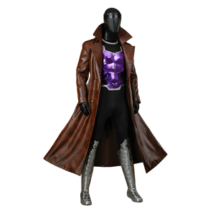 Traje Gambit de <span class=keywords><strong>X</strong></span>-<span class=keywords><strong>Men</strong></span> Personalizado y Económico - Product Image 3