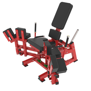 Machine de Fitness robuste DA-8075 Gym Machine en acier Extension de boucle de jambe exercice d'adducteur intérieur pour les jambes bras poitrine dos - Product Image 1