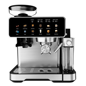 Cafetera Espresso Aifa OEM 4 en 1 con Tanque de Leche para Cold Brew, 20 Bares, Bomba ULKA Italiana, Molinillo 3 en 1 y Medidor de Presión - Product Image 3