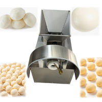 Machine à faire des boulettes de pâte à pizza à bon prix, machine automatique de division et de façonnage de boulettes rondes, machine à boulettes de pâte à pizza