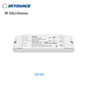 DA-ML 100-240VAC RF Dali chuyển đổi Dali Dimmer điều khiển Dim CCT <span class=keywords><strong>RGB</strong></span> RGBW <span class=keywords><strong>RGB</strong></span> + CCT Strip với Dali xe buýt cung cấp điện - Product Image 3