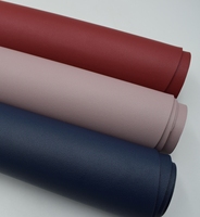 Tissu d'ameublement en similicuir PU 1,2 mm, durable, imperméable, résistant à l'abrasion, grain classique, avec support tissé, pour meubles et sièges de voiture