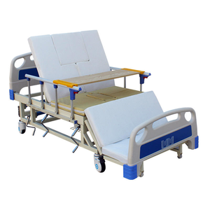 Precio barato tres manivelas cama <span class=keywords><strong>de</strong></span> hospital manual <span class=keywords><strong>de</strong></span> segunda mano en <span class=keywords><strong>alquiler</strong></span> con 3 años <span class=keywords><strong>de</strong></span> garantía multifunción para pacientes - Product Image 4