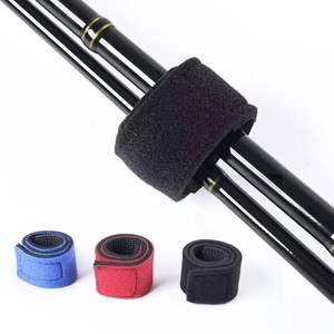 Sangle de fixation extensible de haute qualité pour <span class=keywords><strong>canne</strong></span> à pêche, personnalisable, pour l'extérieur, vente en gros - Product Image 1