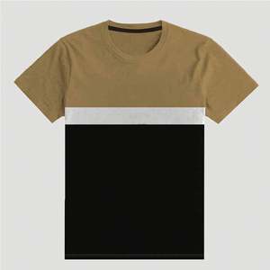 Camiseta de Hombre de Algodón 100% con Cuello Redondo, Personalizable con el Logotipo de su Marca, de Alta Calidad OEM, Transpirable, de Secado Rápido, Lisa y Casual - Product Image 3