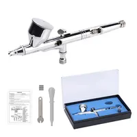 barber airbrush ab-128 nozzle 0.35mm siphon