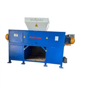 Trituradora Industrial Semiautomática de Doble Eje de Alta Demanda, Trituradora de Residuos de Utensilios de Doble Eje de Uso Pesado - Product Image 1