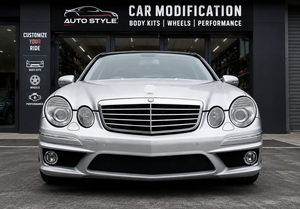 ชุดบอดี้รถสไตล์ Amg63สำหรับรถเมอร์เซเดส <span class=keywords><strong>W211</strong></span>บั๊มเปอร์ <span class=keywords><strong>W211</strong></span>ภายนอกชุดปรับแต่ง <span class=keywords><strong>W211</strong></span> E200/<span class=keywords><strong>E240</strong></span>/E280/E300/E350/E500 - Product Image 4