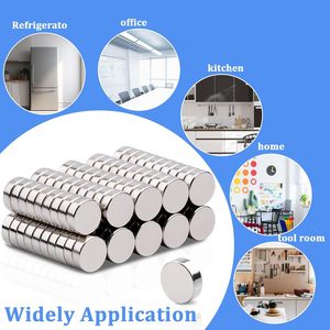 แม่เหล็กนีโอไดเมียมขนาด 15x3 15x5 18x3 มม. แม่เหล็กทรงกลมขนาด 5 มม. 6 มม. 8 มม. 10 มม. 12 มม. 15 มม. แม่เหล็กนีโอไดเมียมทรงกลม N52 - Product Image 2