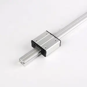 High quality 16mm Dual-axis Linear Guide With Track Roller Slider Bearing LGD16