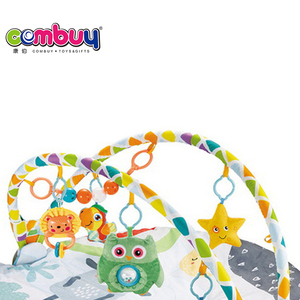 Ellipse รูปร่างทารกแรกเกิด play กิจกรรมผ้าฝ้ายเด็กอ่อนพรม - Product Image 3