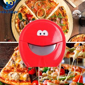 Cortador de <span class=keywords><strong>Pizza</strong></span> Redondo de Acero Inoxidable de 4 Pulgadas, Diseño Nuevo, Color Personalizado, Alta Calidad, con Cubierta y Agarres Portátiles, Herramienta para <span class=keywords><strong>Pizza</strong></span> - Product Image 6