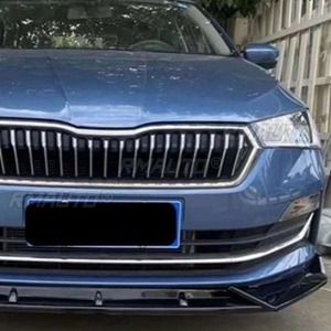 Protection de pare-chocs avant, spoiler, couvre-pare-chocs, kit carrosserie pour Skoda Rapid 2020, accessoires auto - Product Image 5