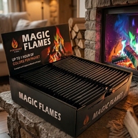 Fournisseur en gros Chine – Poudre magique pour feux de camp, sachets de couleurs changeantes, effets de feu arc-en-ciel pour une ambiance festive