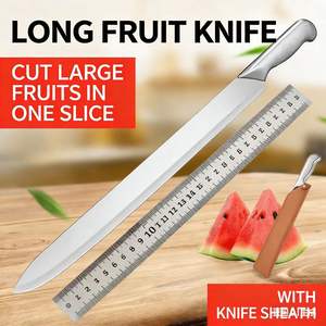 Couteaux de cuisine en acier inoxydable très vendus pour fruits/légumes - Product Image 2