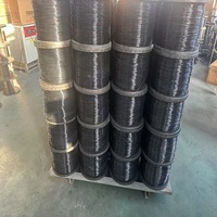 Vente en gros de fil polyester à haute résistance de 10kg ligne de support pour l'agriculture à effet de serre 2.2mm 2.4mm 3.0mm fil pour animaux de compagnie