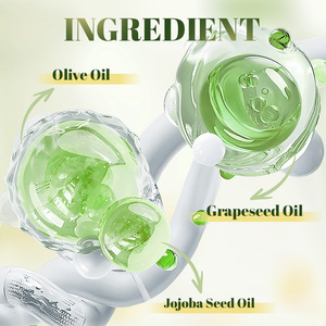 Aceite de Oliva para el Cuidado del Cabello, Aceite Esencial para Mujeres, Calma el Cabello Seco y Encrespado, Anti-Frizz, Refrescante, Spray No Grasoso, OEM - Product Image 4