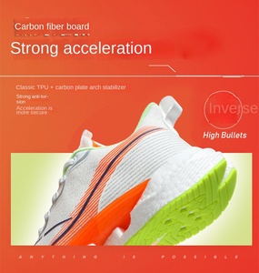 Zapatos deportivos ultraligeros <span class=keywords><strong>de</strong></span> alta calidad, zapatillas para correr <span class=keywords><strong>de</strong></span> malla informal transpirable para parejas, plantilla <span class=keywords><strong>de</strong></span> goma TPU, forro <span class=keywords><strong>de</strong></span> tela - Product Image 4
